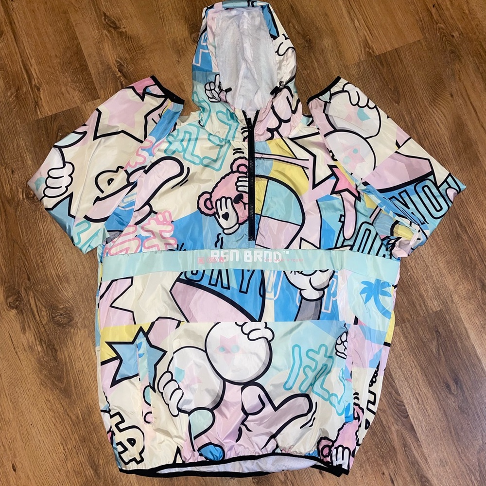 Raincoat street wear 2 XL